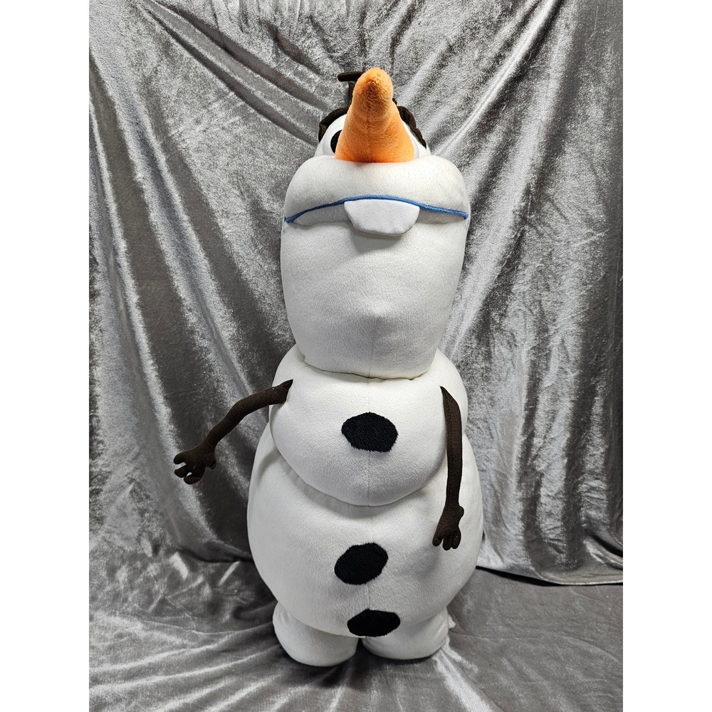 Disney Frozen Olaf Pillow Pets BodyPillar Plush Snowman 28 Inch White 2014